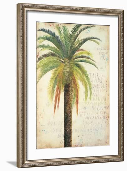 Palms &Scrolls II-Patricia Pinto-Framed Art Print