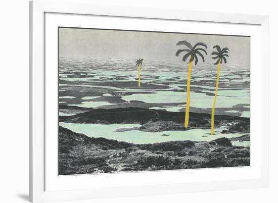 Palms Up-Danielle Kroll-Framed Giclee Print