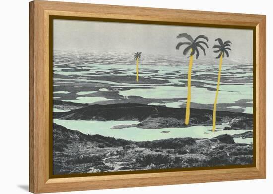 Palms Up-Danielle Kroll-Framed Premier Image Canvas