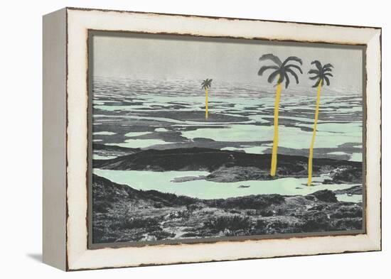 Palms Up-Danielle Kroll-Framed Premier Image Canvas