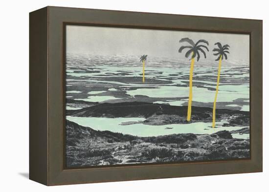 Palms Up-Danielle Kroll-Framed Premier Image Canvas