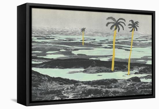 Palms Up-Danielle Kroll-Framed Premier Image Canvas