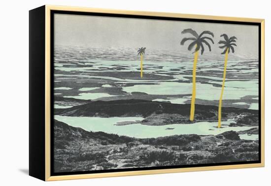 Palms Up-Danielle Kroll-Framed Premier Image Canvas