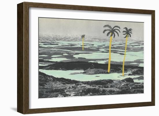 Palms Up-Danielle Kroll-Framed Giclee Print