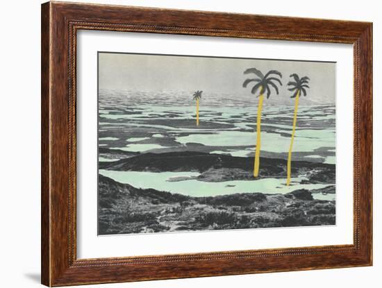 Palms Up-Danielle Kroll-Framed Giclee Print