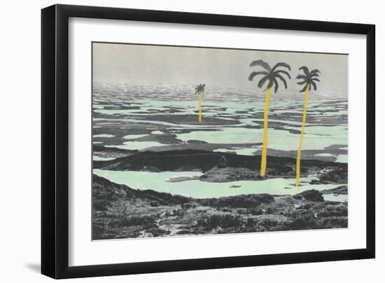 Palms Up-Danielle Kroll-Framed Giclee Print