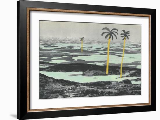 Palms Up-Danielle Kroll-Framed Giclee Print