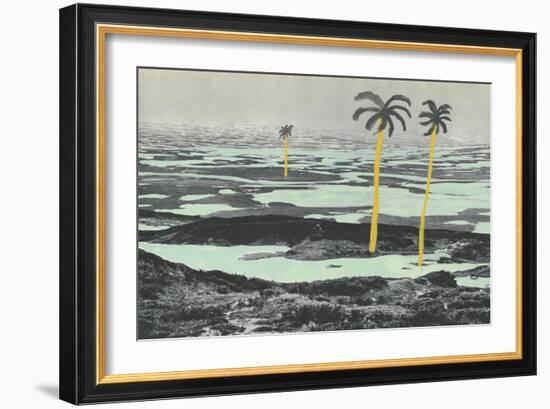 Palms Up-Danielle Kroll-Framed Giclee Print