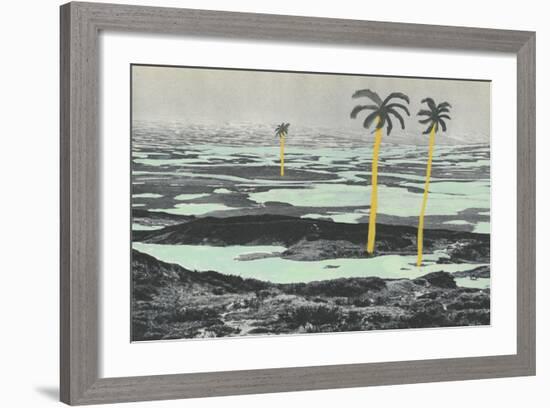 Palms Up-Danielle Kroll-Framed Giclee Print