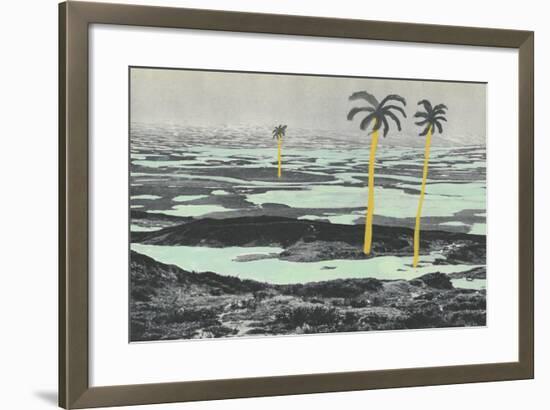 Palms Up-Danielle Kroll-Framed Giclee Print