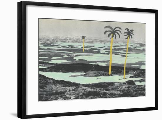 Palms Up-Danielle Kroll-Framed Giclee Print