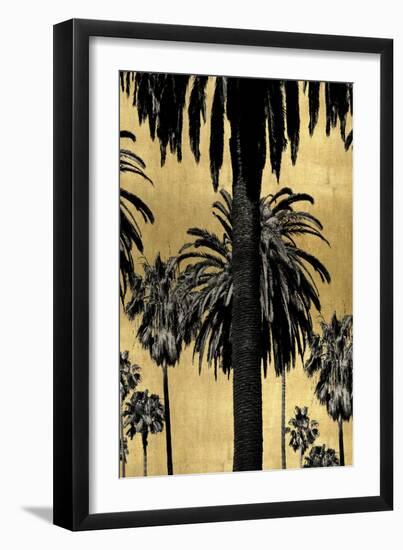 Palms with Gold II-Kate Bennett-Framed Art Print