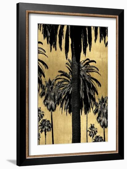 Palms with Gold II-Kate Bennett-Framed Art Print