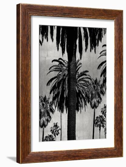 Palms with Silver I-Kate Bennett-Framed Art Print