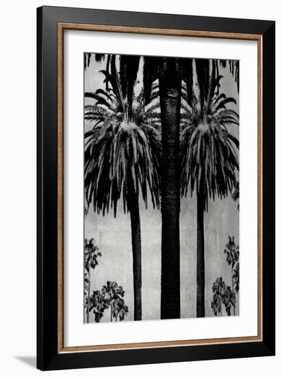 Palms with Silver II-Kate Bennett-Framed Art Print