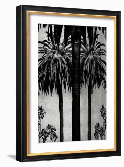 Palms with Silver II-Kate Bennett-Framed Art Print