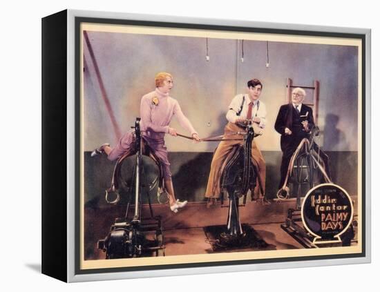 Palmy Days, 1931-null-Framed Stretched Canvas