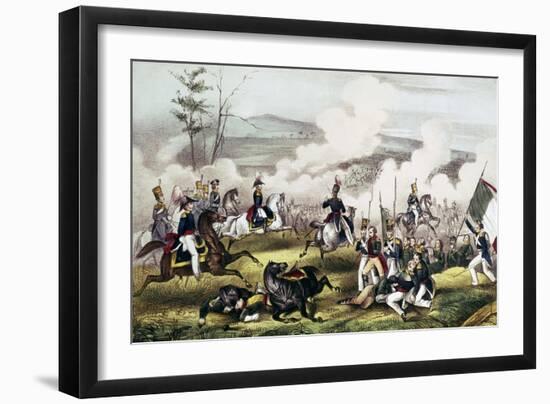 Palo Alto War Scene-null-Framed Giclee Print