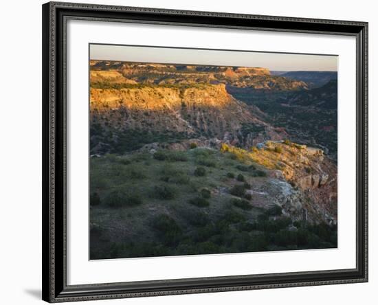 Palo Duro Canyon State Park, Texas, USA-Larry Ditto-Framed Photographic Print