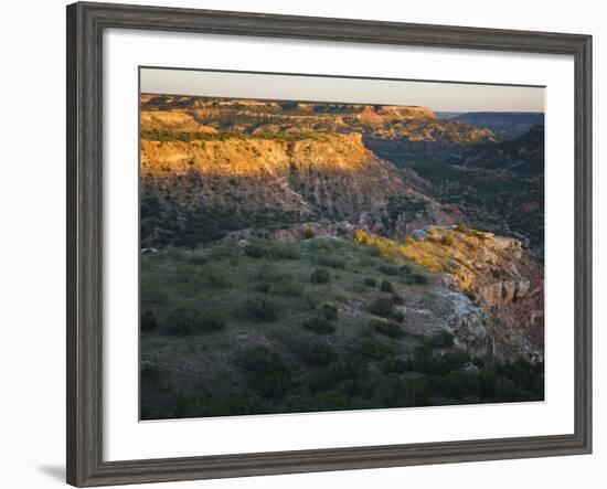 Palo Duro Canyon State Park, Texas, USA-Larry Ditto-Framed Photographic Print