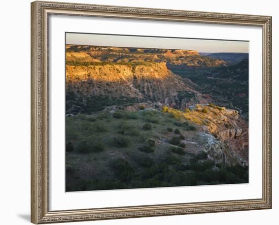 Palo Duro Canyon State Park, Texas, USA-Larry Ditto-Framed Photographic Print