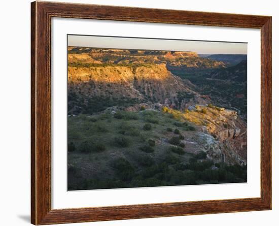 Palo Duro Canyon State Park, Texas, USA-Larry Ditto-Framed Photographic Print