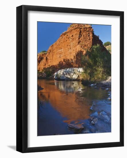 Palo Duro Canyon State Park, Texas, USA-Larry Ditto-Framed Photographic Print