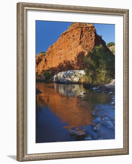 Palo Duro Canyon State Park, Texas, USA-Larry Ditto-Framed Photographic Print