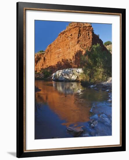 Palo Duro Canyon State Park, Texas, USA-Larry Ditto-Framed Photographic Print