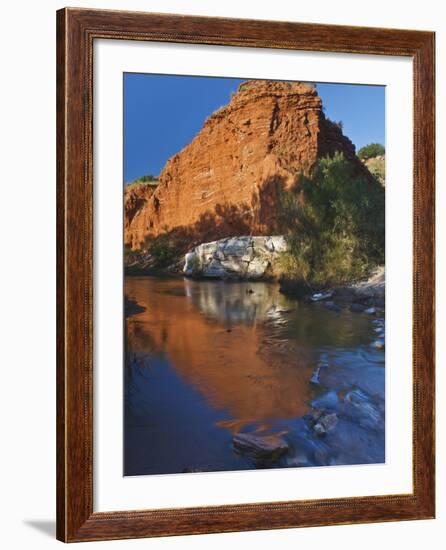 Palo Duro Canyon State Park, Texas, USA-Larry Ditto-Framed Photographic Print