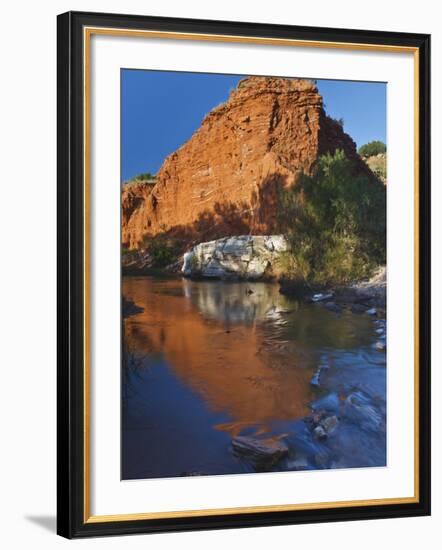 Palo Duro Canyon State Park, Texas, USA-Larry Ditto-Framed Photographic Print