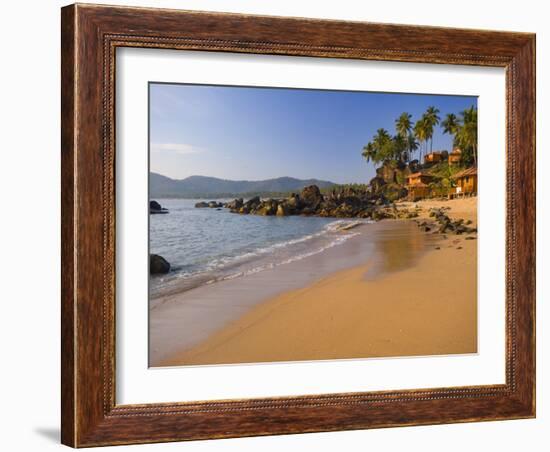 Palolem, Goa, India, Asia-Ben Pipe-Framed Photographic Print