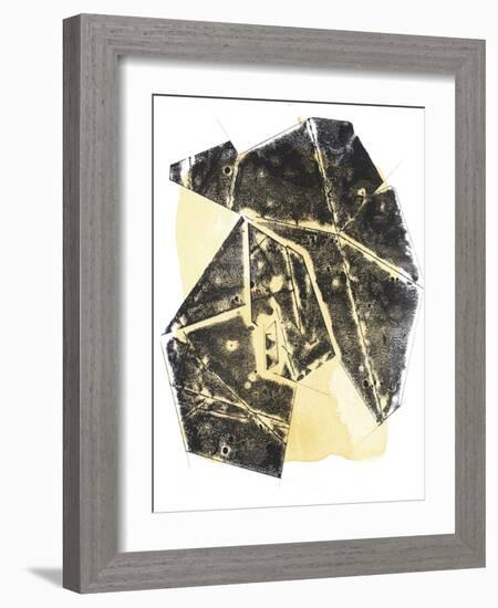 Paloma Abstract II-Rob Delamater-Framed Art Print