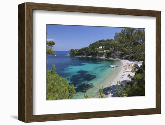 Paloma Beach-Stuart Black-Framed Photographic Print