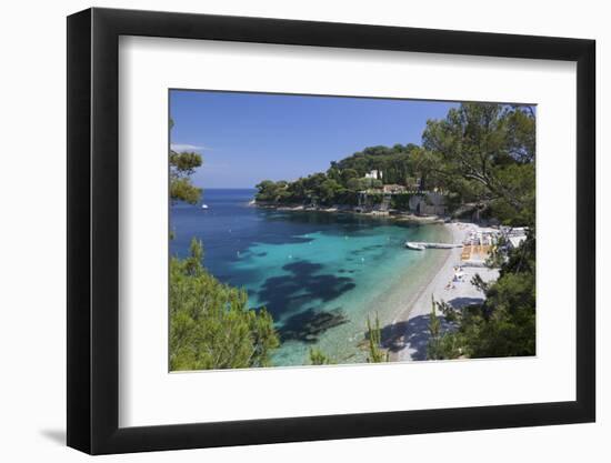 Paloma Beach-Stuart Black-Framed Photographic Print