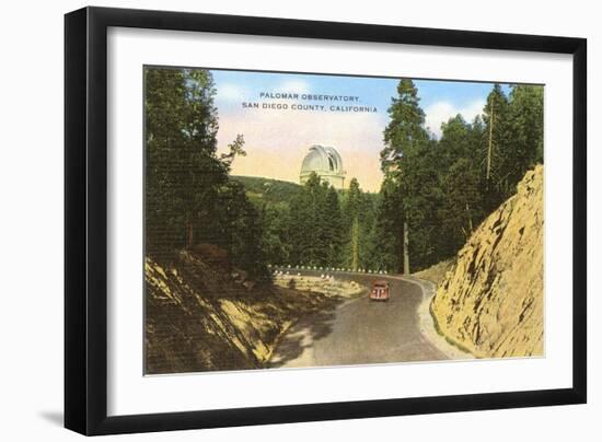 Palomar Observatory, San Diego, California-null-Framed Art Print