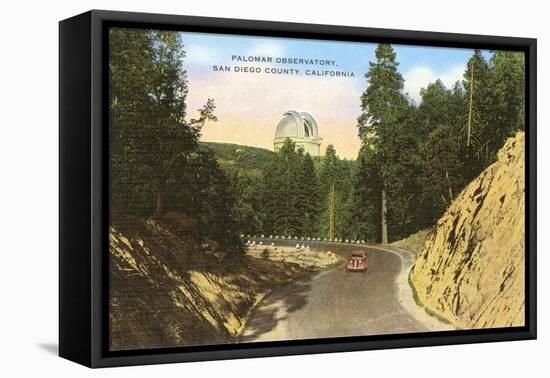 Palomar Observatory, San Diego, California-null-Framed Stretched Canvas