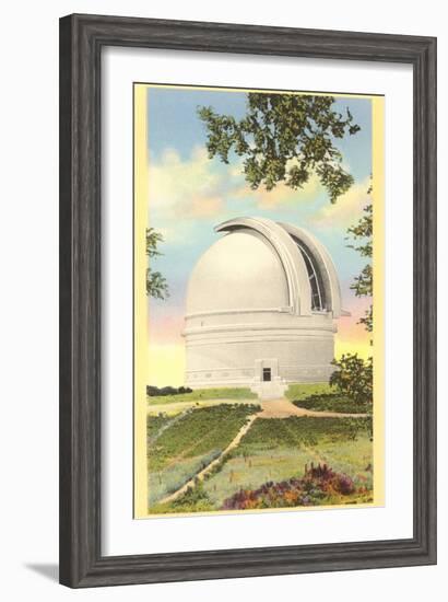 Palomar Observatory, San Diego County, California-null-Framed Art Print