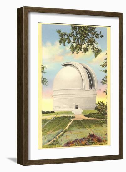 Palomar Observatory, San Diego County, California-null-Framed Art Print