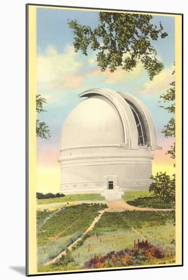 Palomar Observatory, San Diego County, California-null-Mounted Art Print