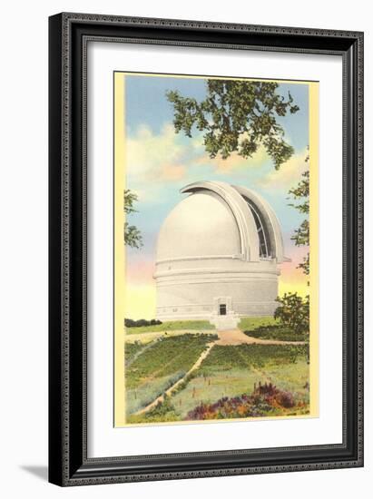 Palomar Observatory, San Diego County, California-null-Framed Art Print