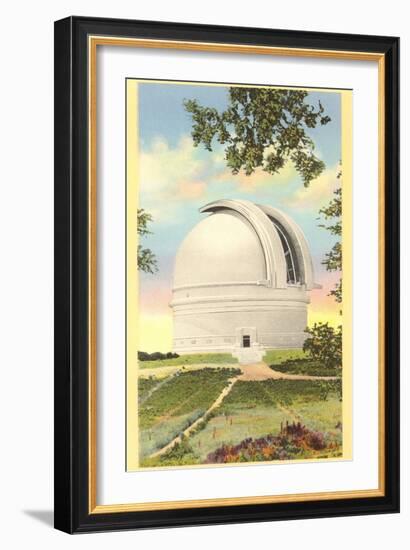 Palomar Observatory, San Diego County, California-null-Framed Art Print