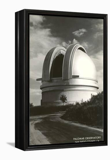 Palomar Observatory, San Diego County, California-null-Framed Stretched Canvas