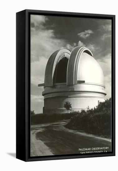 Palomar Observatory, San Diego County, California-null-Framed Stretched Canvas