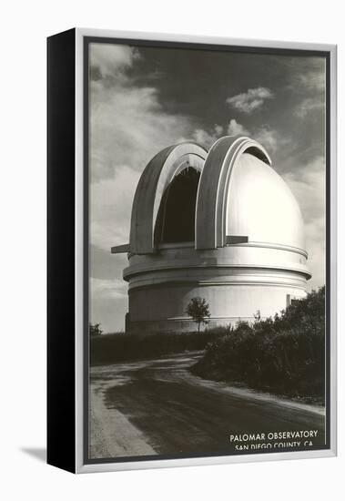 Palomar Observatory, San Diego County, California-null-Framed Stretched Canvas