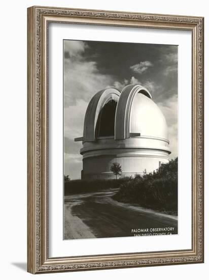 Palomar Observatory, San Diego County, California-null-Framed Art Print