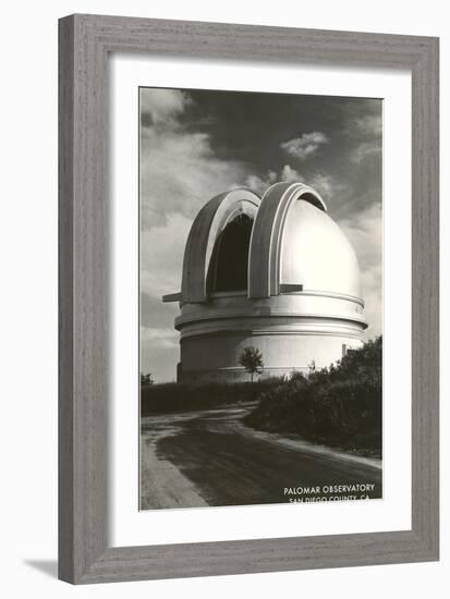 Palomar Observatory, San Diego County, California-null-Framed Art Print