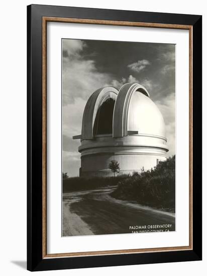 Palomar Observatory, San Diego County, California-null-Framed Art Print