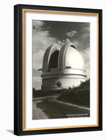 Palomar Observatory, San Diego County, California-null-Framed Art Print