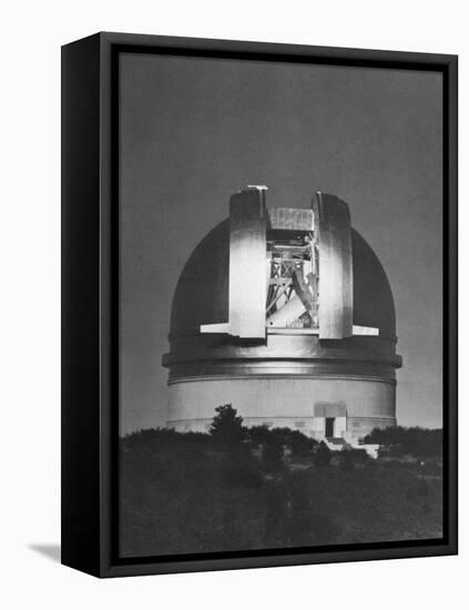 Palomar Observatory-Science Source-Framed Premier Image Canvas